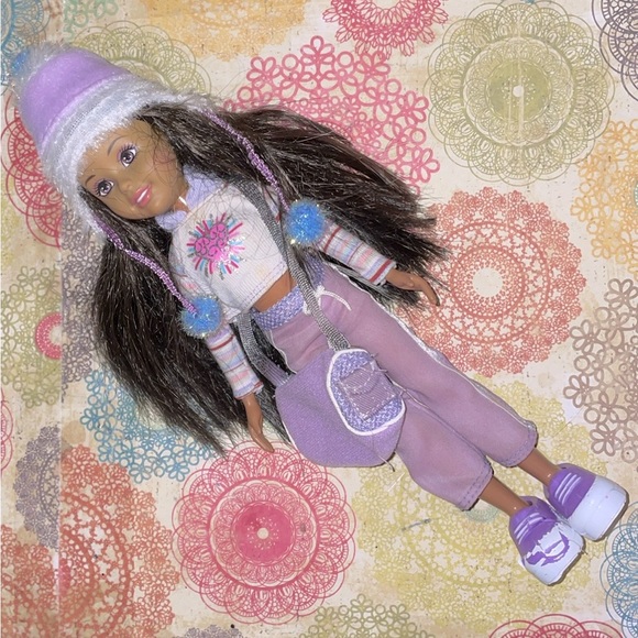 Mattel Barbie Vintage Wee 3 Friends Bundle of Six Dolls - Picture 4 of 9